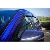 Isuzu D-max 2021 On Double Cab Egr Quad Wind Deflectors - External Fit