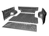 Isuzu D-Max 2021 On Double Cab Ridgeback 5 Piece Anti-Slip Load Bed Liner