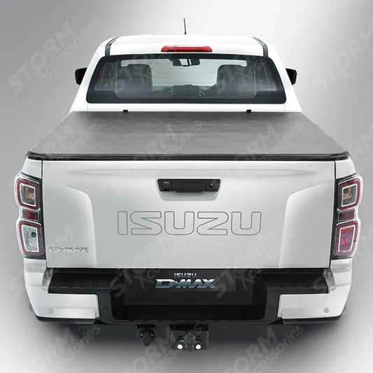 Isuzu D-max 2021 On Double Cab Tri Fold Tonneau Cover