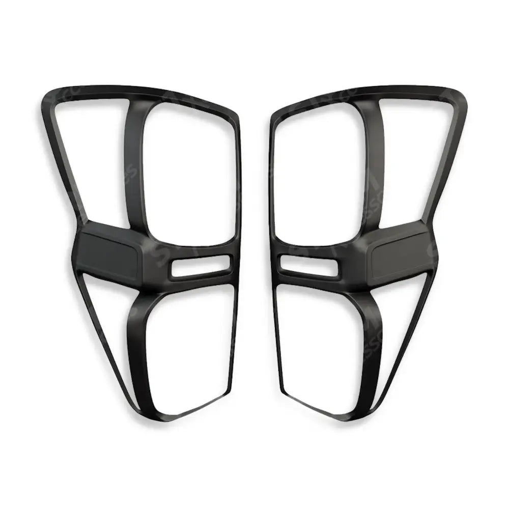 Isuzu D-max 2021 On Stx Tail Light Guards In Black - Pair