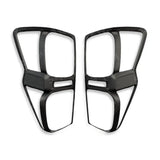 Isuzu D-max 2021 On Stx Tail Light Guards In Black - Pair