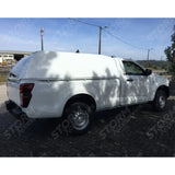 Isuzu D-Max 2024 On Single Cab Hardtop In Standard White