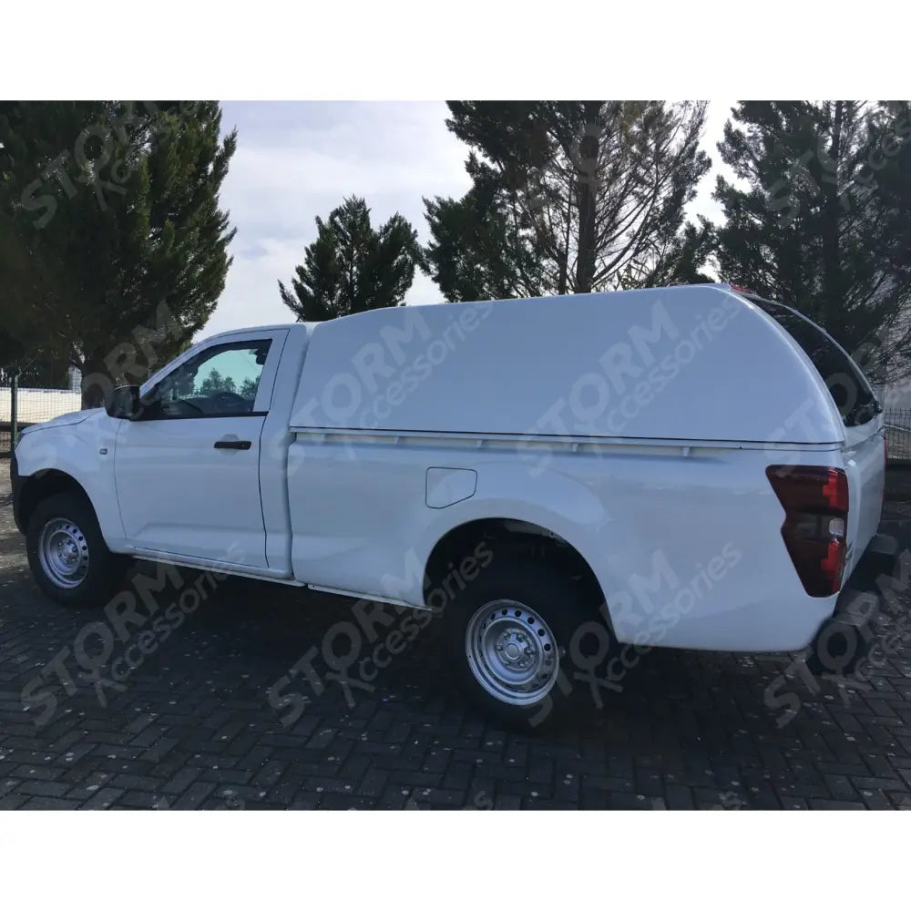 Isuzu D-Max 2024 On Single Cab Hardtop In Standard White