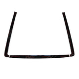 Isuzu D-max Double Cab 2017-2020 - Rail Caps - Bed Caps Set - 3 Pcs