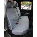 Isuzu Rodeo D-max 2003-2012 Rear Seat Covers - Grey