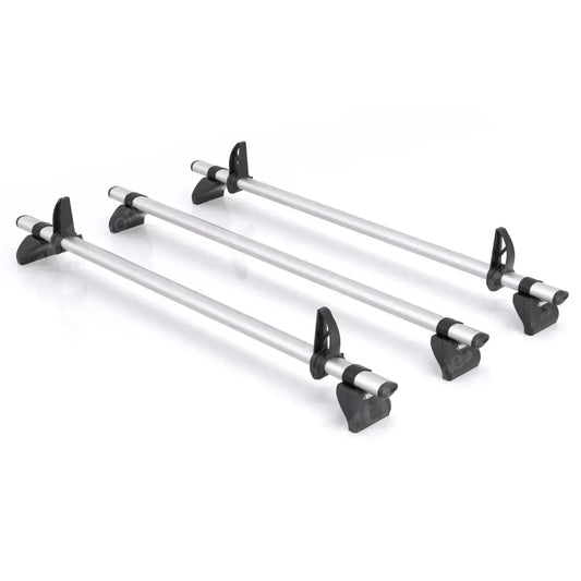 Kammbar Pro for Volkswagen Transporter T5 2002-2015 - Low Roof - 3 Aluminium Bars