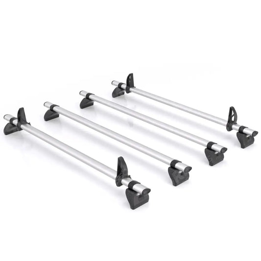 Kammbar Pro for Volkswagen Transporter T6 2015-2023 - Low Roof - 4 Aluminium Bars