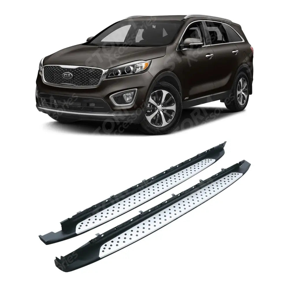 Kia Sorento 2015-2020 - Oem Style Side Steps - Running Boards