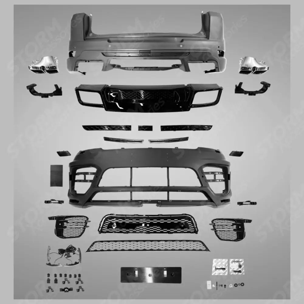 Kit For Range Rover Sport 2018-2022 - L494 Facelift - Lumma Body