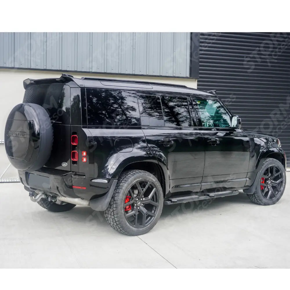 Land Rover Defender 110 / 130 L663 2020 On Oe Style Roof Rail - Pair - In Black