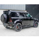 Land Rover Defender 110 / 130 L663 2020 On Oe Style Roof Rail - Pair - In Black
