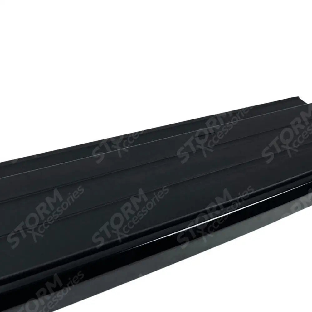 Land Rover Defender 110 / 130 L663 2020 On Oe Style Side Steps - Pair - In Black