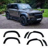 Land Rover Defender 110 2020 Genuine Wheel Arch Kit - Gloss Black