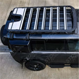 Land Rover Defender 110 L663 2020 On Oe Style Roof Rack (In Silver)