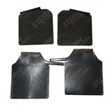 Land Rover Defender 110 Oem Style Mud Flaps Black Set Of 4