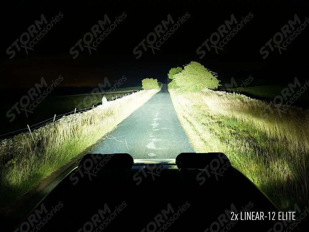 Land Rover Defender 2020+ Roof Pods Linear 12