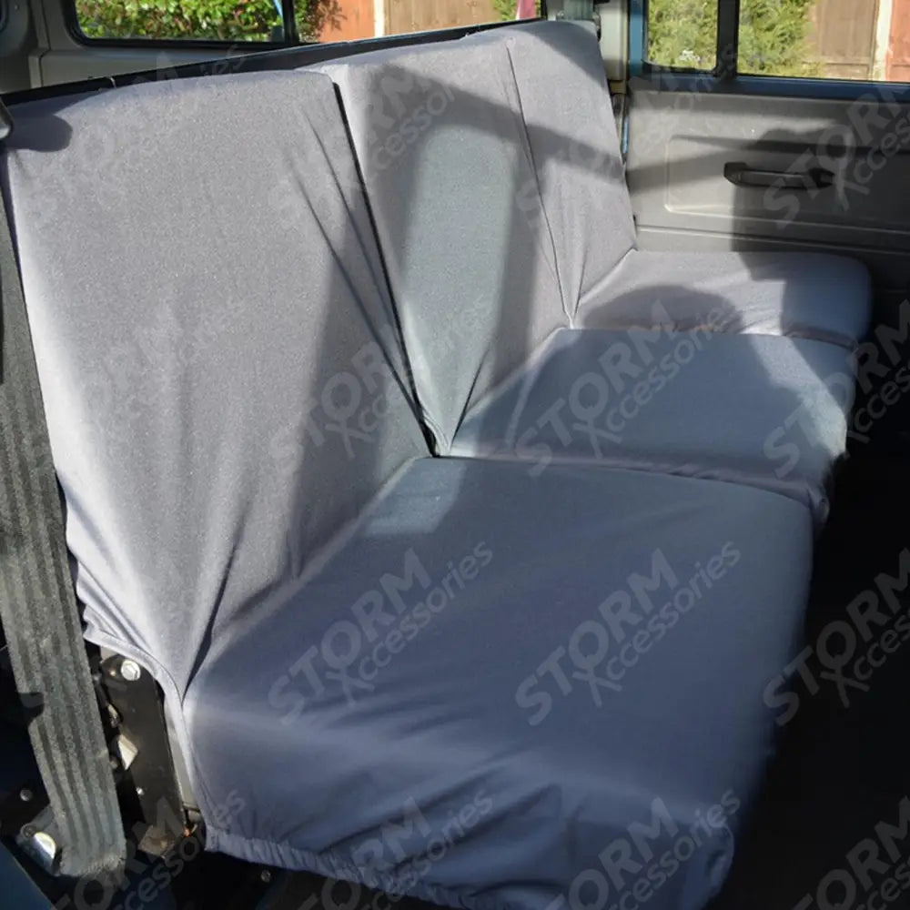 Land Rover Defender 90 110 - 1983-2007 Rear Single Seat Covers - Grey
