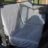 Land Rover Defender 90 110 - 1983-2007 Rear Single Seat Covers - Grey