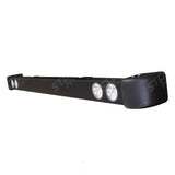 Land Rover Defender 90 / 110 Front Bumper With Led's - In Black