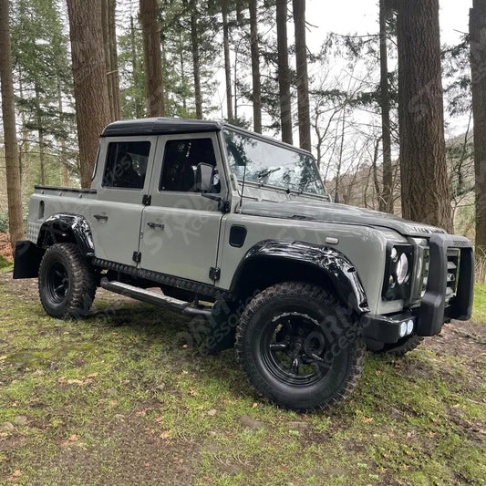 Land Rover Defender 90 110 Wheel Arch Kit 2010-2018 - Gloss Black Set Of 4