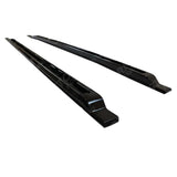 Land Rover Defender 90 L663 2020 On Oe Style Roof Rails - Pair - In Gloss Black