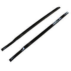 LAND ROVER DEFENDER 90 L663 2020 ON OE STYLE ROOF RAILS - PAIR - IN GLOSS BLACK - Storm Xccessories2