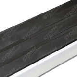 Land Rover Defender 90 L663 2020 On Oe Style Running Boards Silver - Side Steps - Pair