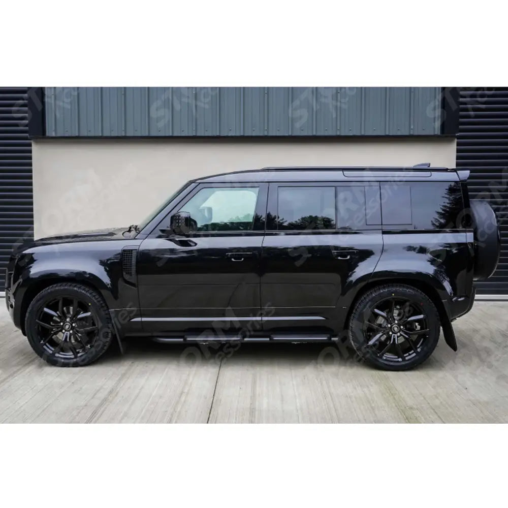 Land Rover Defender L663 110 Gloss Black Full Kit Upgrade