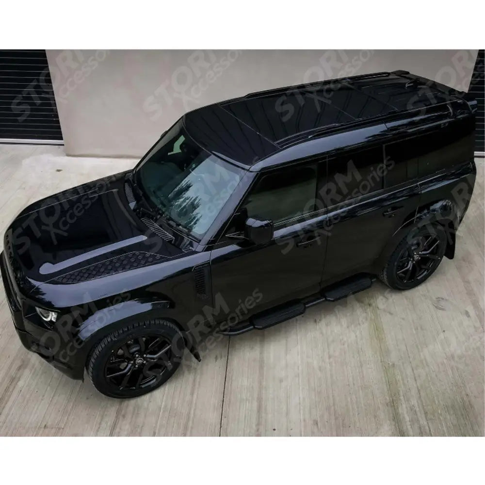 Land Rover Defender L663 110 Gloss Black Full Kit Upgrade