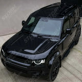 Land Rover Defender L663 110 Gloss Black Full Kit Upgrade