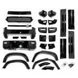 Land Rover Defender L663 110 Gloss Black Full Kit Upgrade