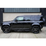 Land Rover Defender L663 110 Gloss Black Full Kit Upgrade