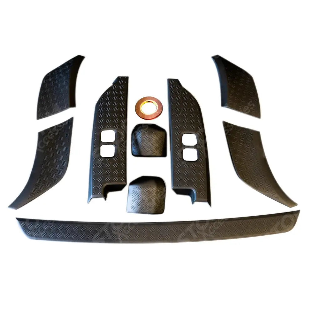 Land Rover Defender L663 2020 On Anti-scratch Protective Trim Set - Black