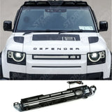 Land Rover Defender L663 2020 On Led Dynamic Front Grill - Gloss Black