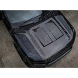 Land Rover Defender L663 2020 On Replacement Bonnet - Genuine Carbon Fibre