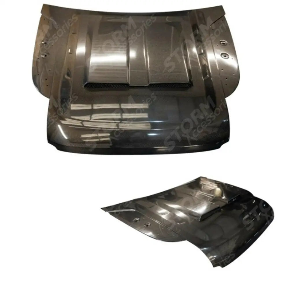 Land Rover Defender L663 2020 On Replacement Bonnet - Genuine Carbon Fibre