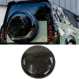 Land Rover Defender L663 90 / 110 / 130 2020 On Oem Style Rear Spare Wheel Cover Colour Coded Gloss Black