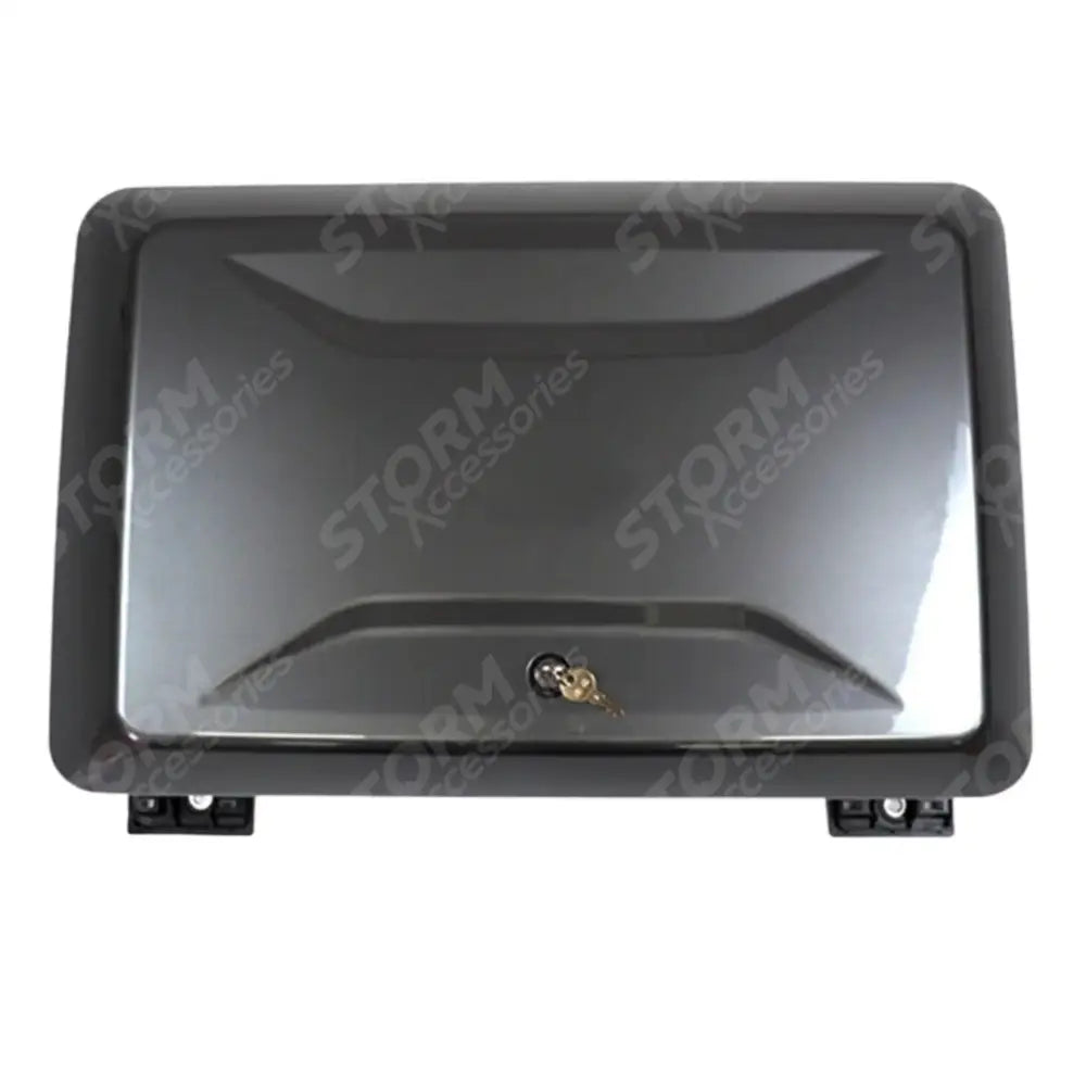 Land Rover Defender L663 90 / 110 / 130 2020 On Oem Style Side Storage Box - Colour Coded CARPATHIAN GREY