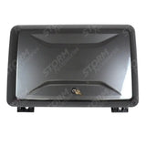 Land Rover Defender L663 90 / 110 / 130 2020 On Oem Style Side Storage Box - Colour Coded CARPATHIAN GREY