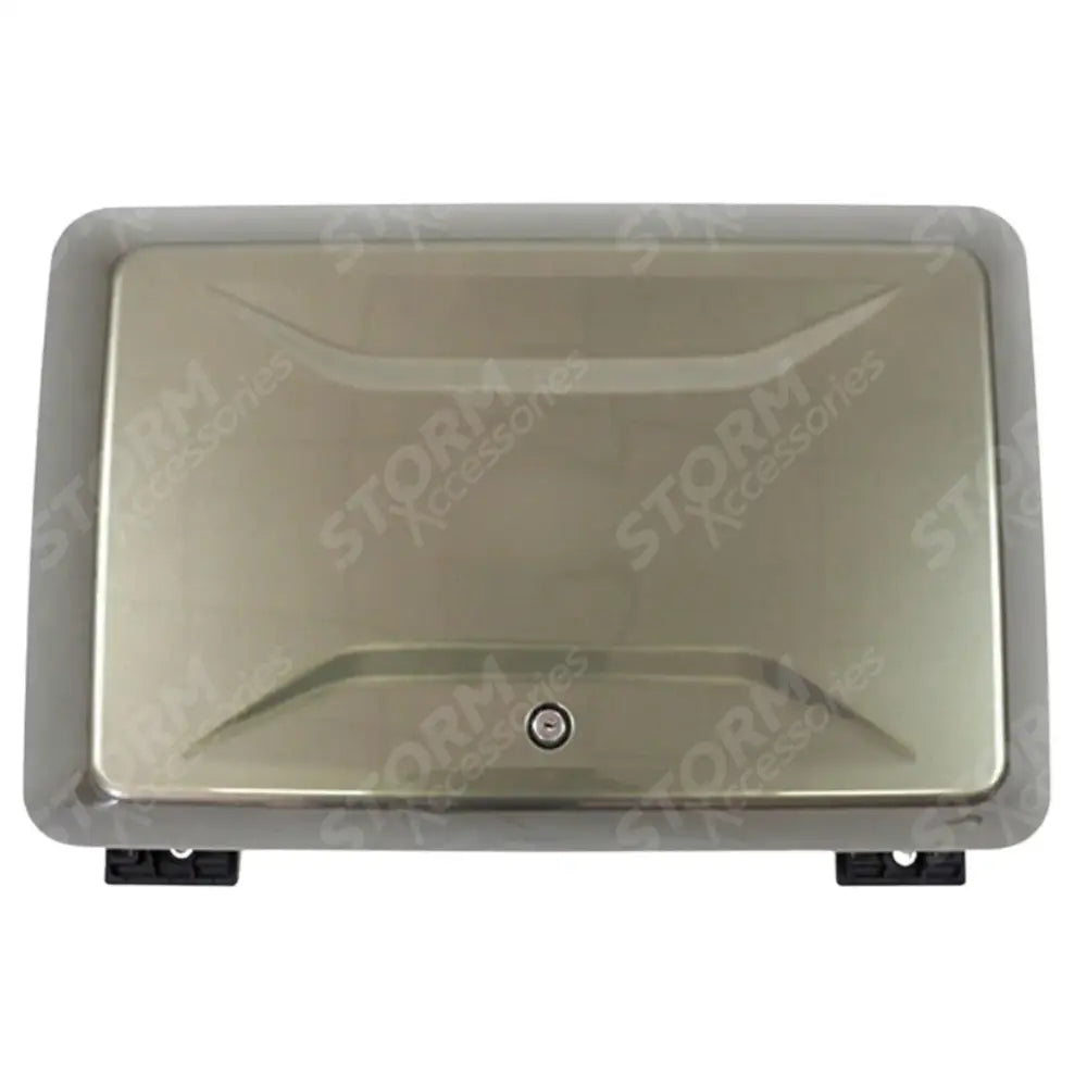 Land Rover Defender L663 90 / 110 / 130 2020 On Oem Style Side Storage Box - Colour Coded PANGEA GREEN