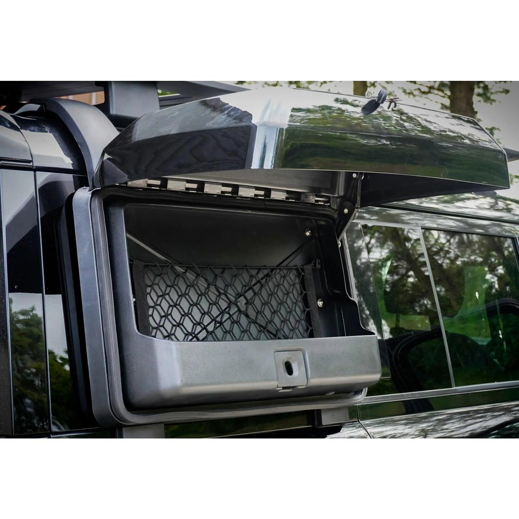 LAND ROVER DEFENDER L663 90 / 110 / 130 2020 ON OEM STYLE SIDE STORAGE BOX – COLOUR CODED - Storm Xccessories