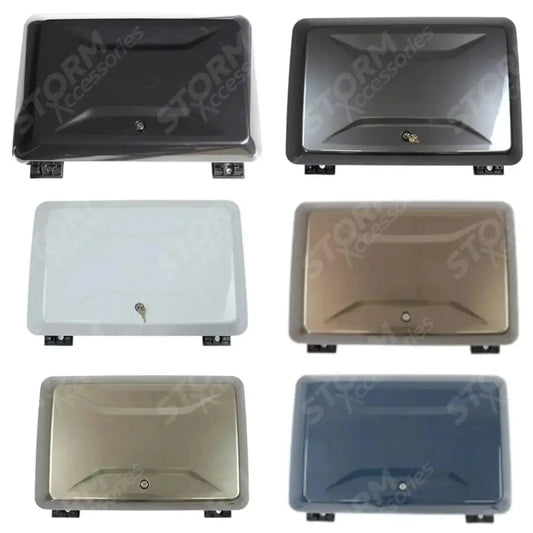 Land Rover Defender L663 90 / 110 / 130 2020 On Oem Style Side Storage Box - Colour Coded