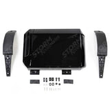 Land Rover Defender L663 90 / 110 / 130 2020 On Oem Style Side Storage Box - In Gloss Black