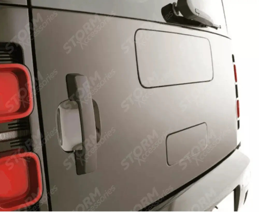 Land Rover Defender L663 90 /110 / 130 2020 On - Spare Wheel Cover Removal Plate - Colour Coded