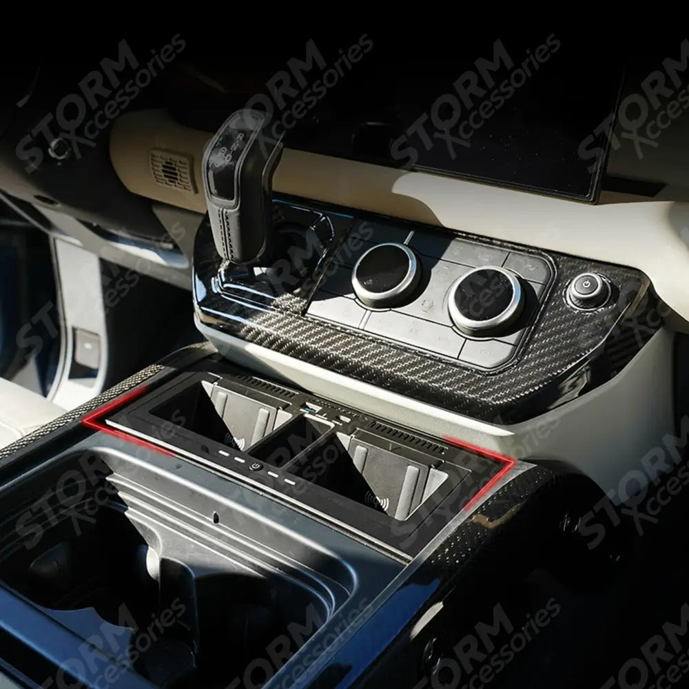 Land Rover Defender L663 90 / 110 / 130 2020 On - Wireless Charging Box