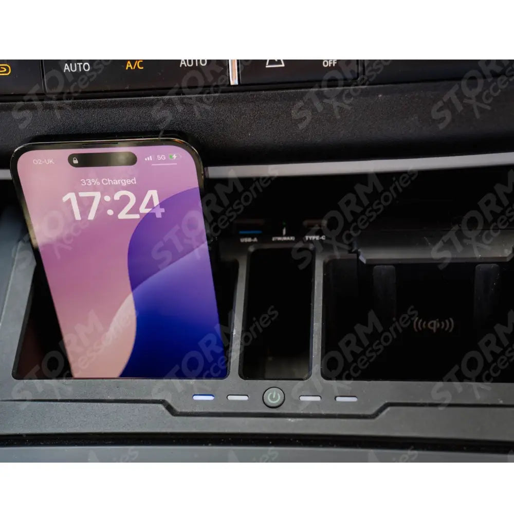 Land Rover Defender L663 90 / 110 / 130 2020 On - Wireless Charging Box