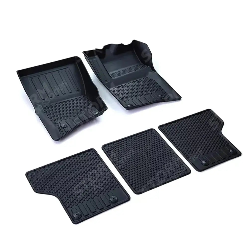 Land Rover Defender L663 90 2020 On - Mud Block Floor Mats Full Set