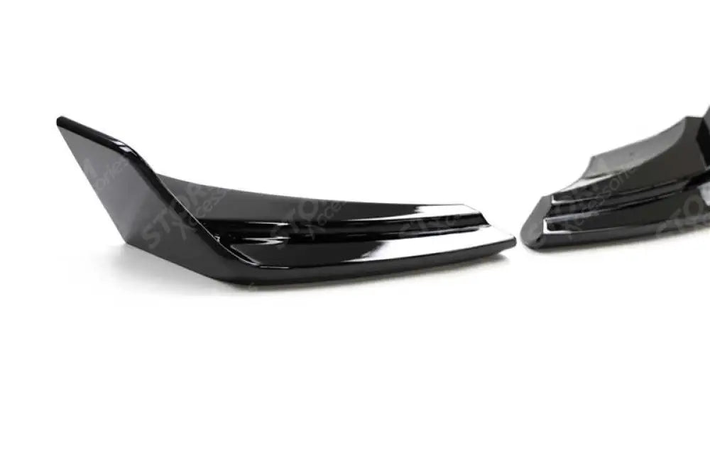Land Rover Defender L663 Rear End Pieces In Gloss Black