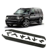 Land Rover Discovery 3 - 4 - 2005-2015 Oe Style Side Steps - Running Boards Black Edition
