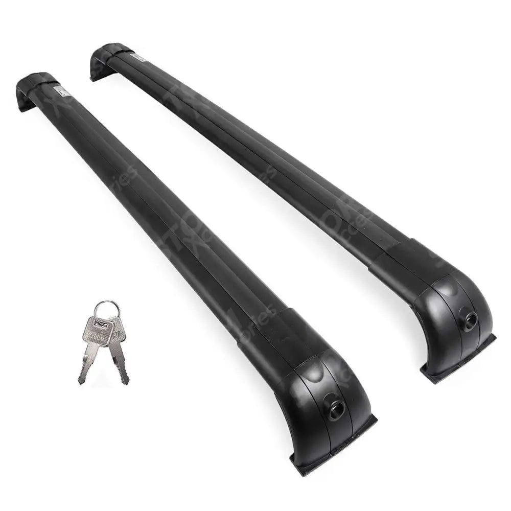 Land Rover Discovery 3 / 4 Oe Style Cross Bars - Black - Pair
